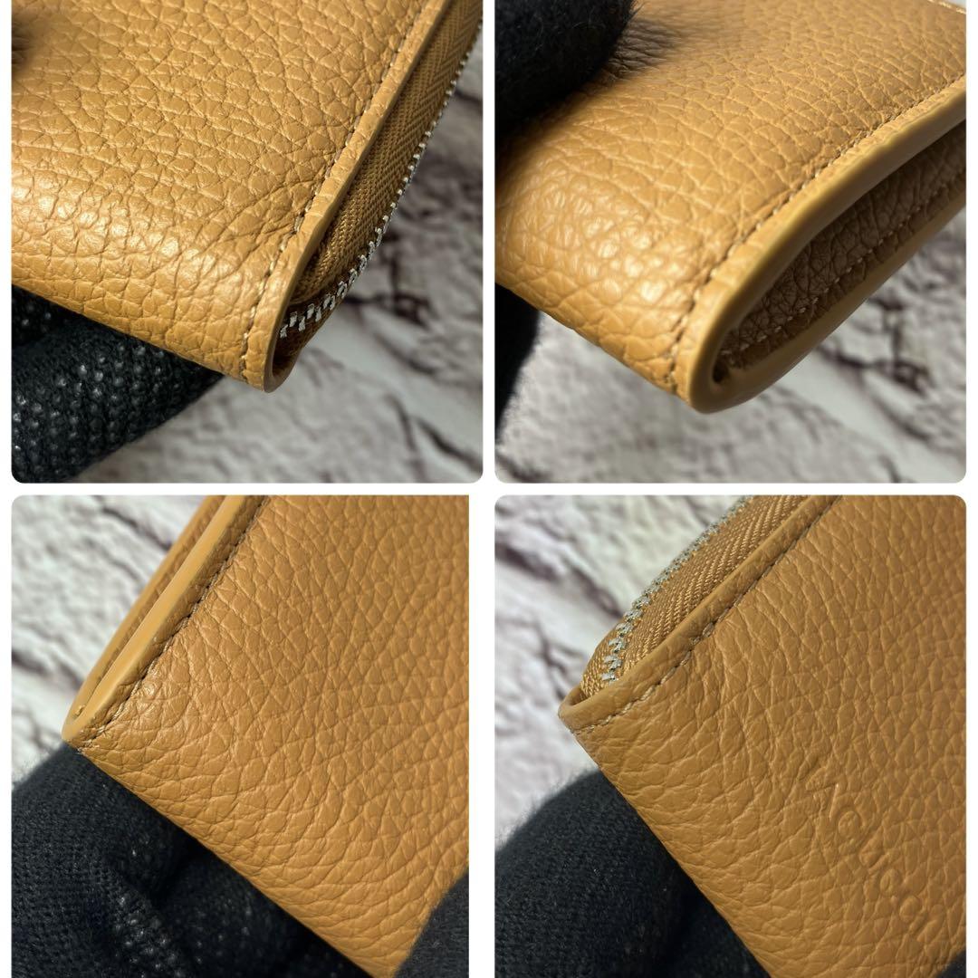 新品・未使用✨イアクッチ リサッカ S CERVO L字ファスナー シボ革 財布 新品・未使用✨イアクッチ リサッカ S CERVO L字ファスナー シボ