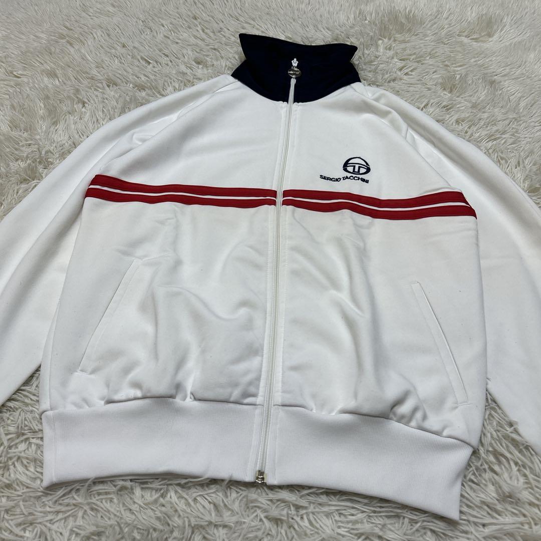 TACCHINI トラックジャケットL古着L・Sergio