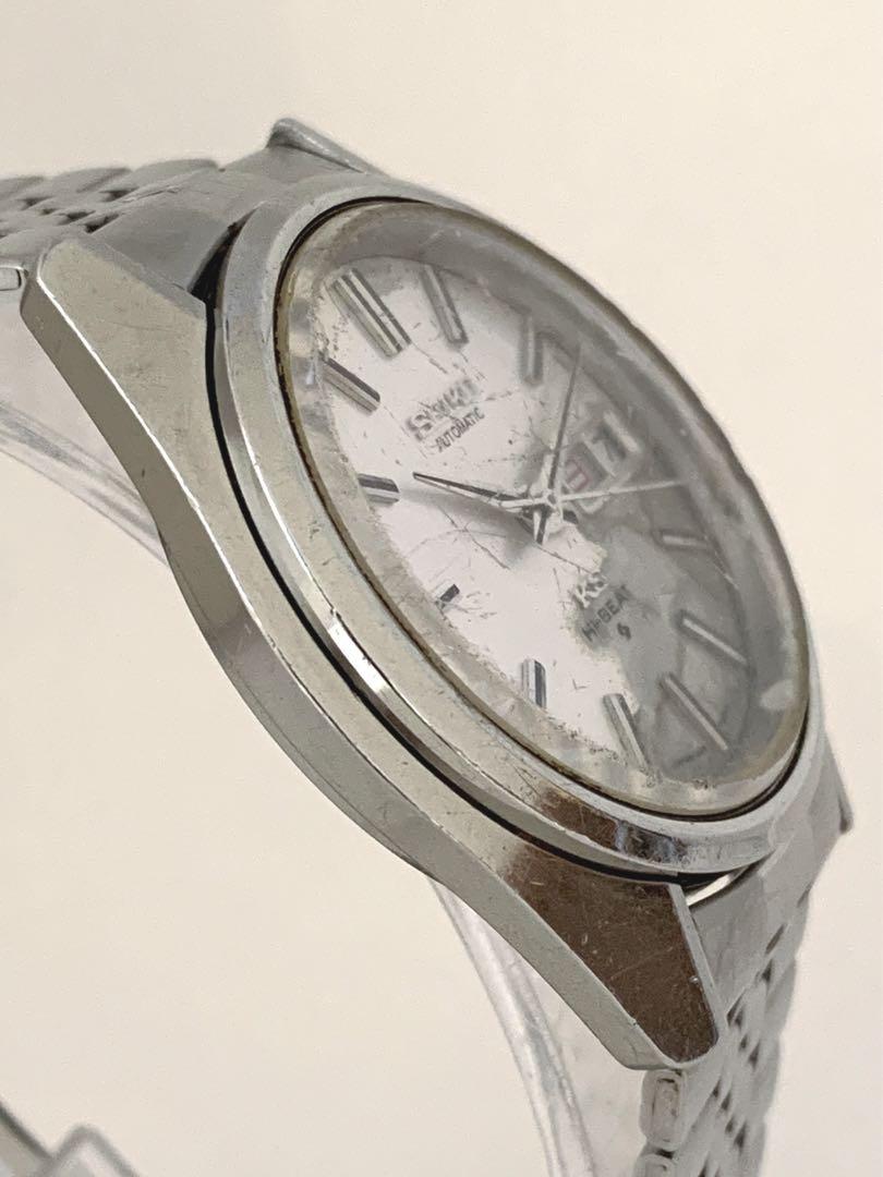 キングセイコー KS KING SEIKO 自動巻 5626 稼働品 ジャンク品