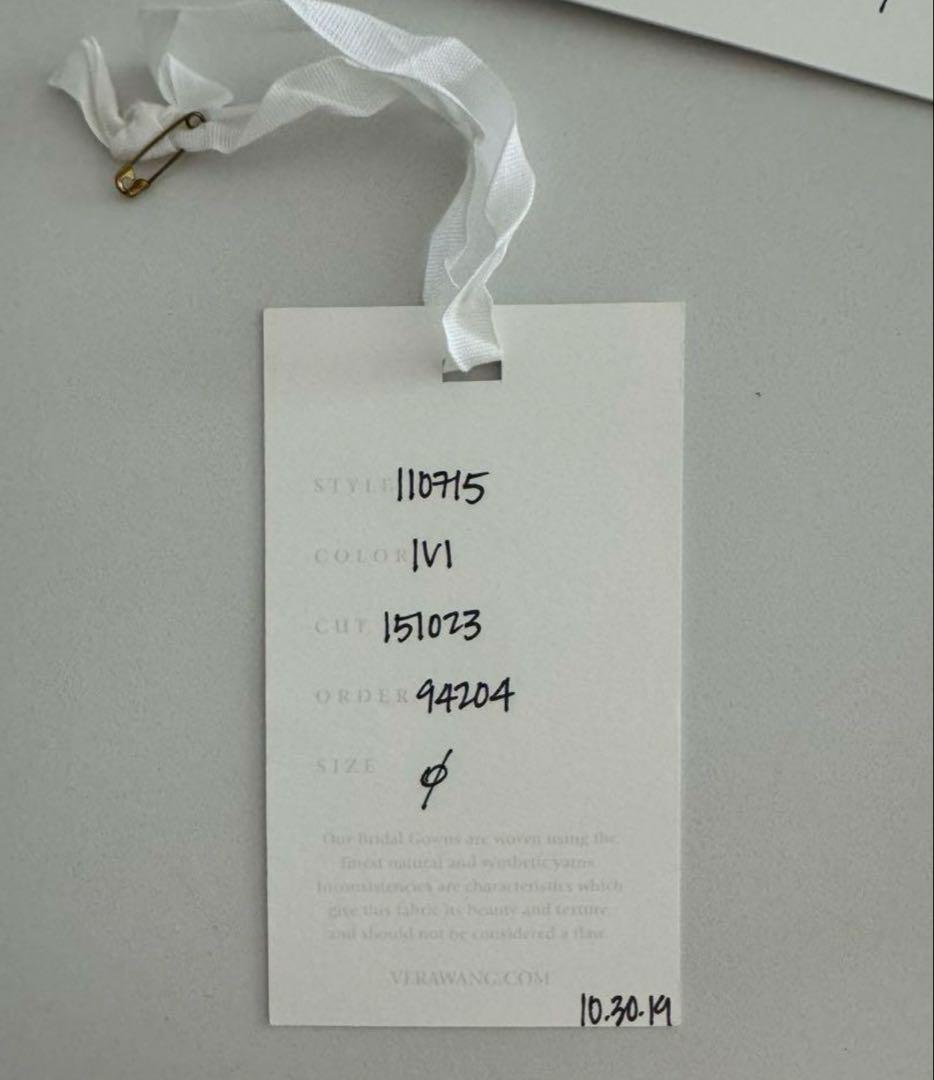 Vera Wang Octavia – Nearly Newlywed
