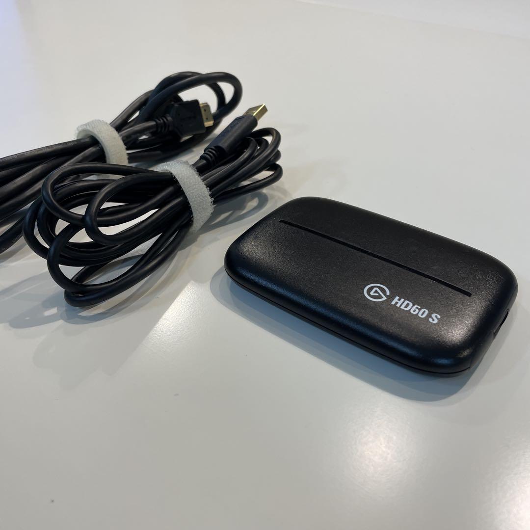 Elgato HD60 S ゲームキャプチャ
