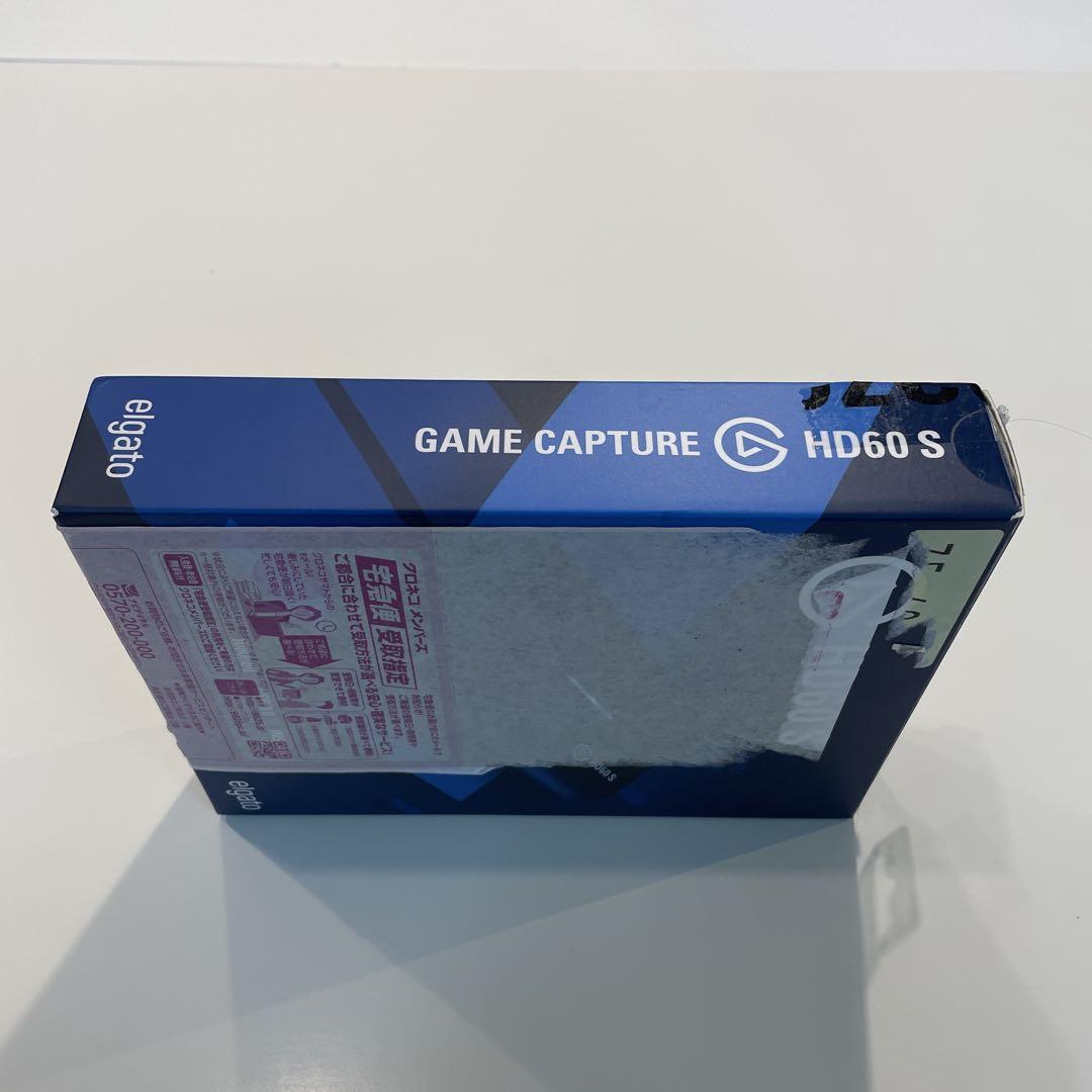 Elgato HD60 S ゲームキャプチャ
