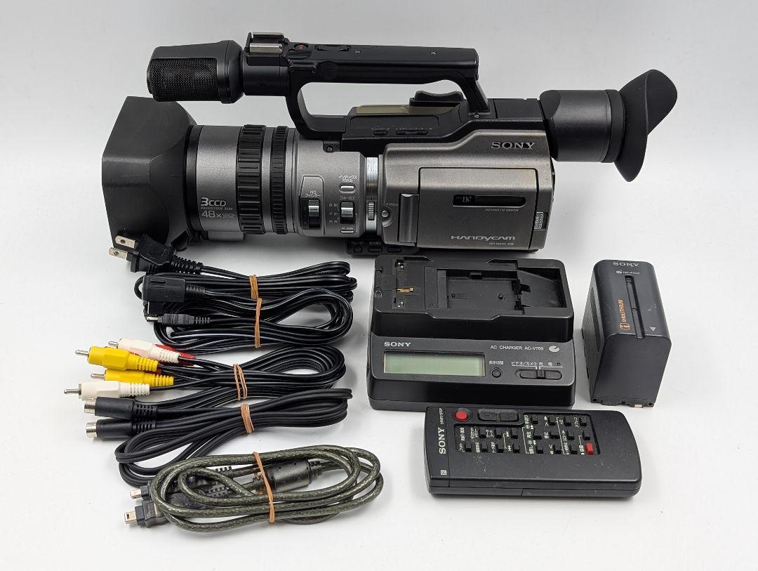 SONY ソニー miniDV テープ ビデオカメラ DCR-VX2100