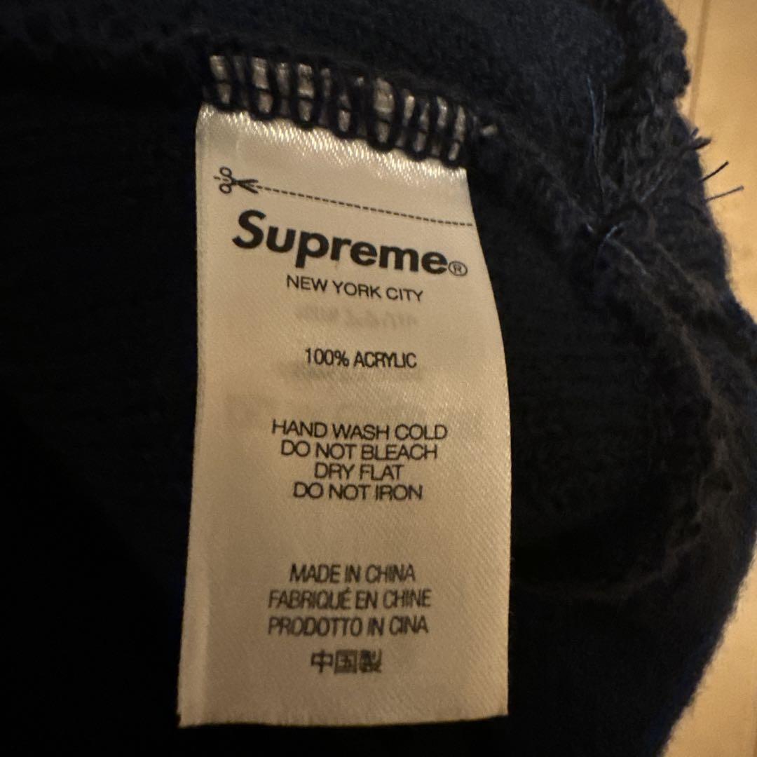 supremeポンポンビーニー