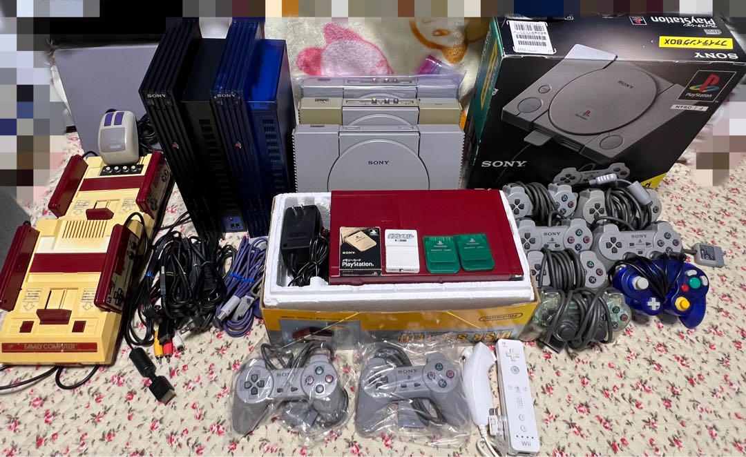 高感度ショップで2023年売れたブランド ⭐️ジャンク⭐️ゲーム機まとめ売り メルカリ - その他