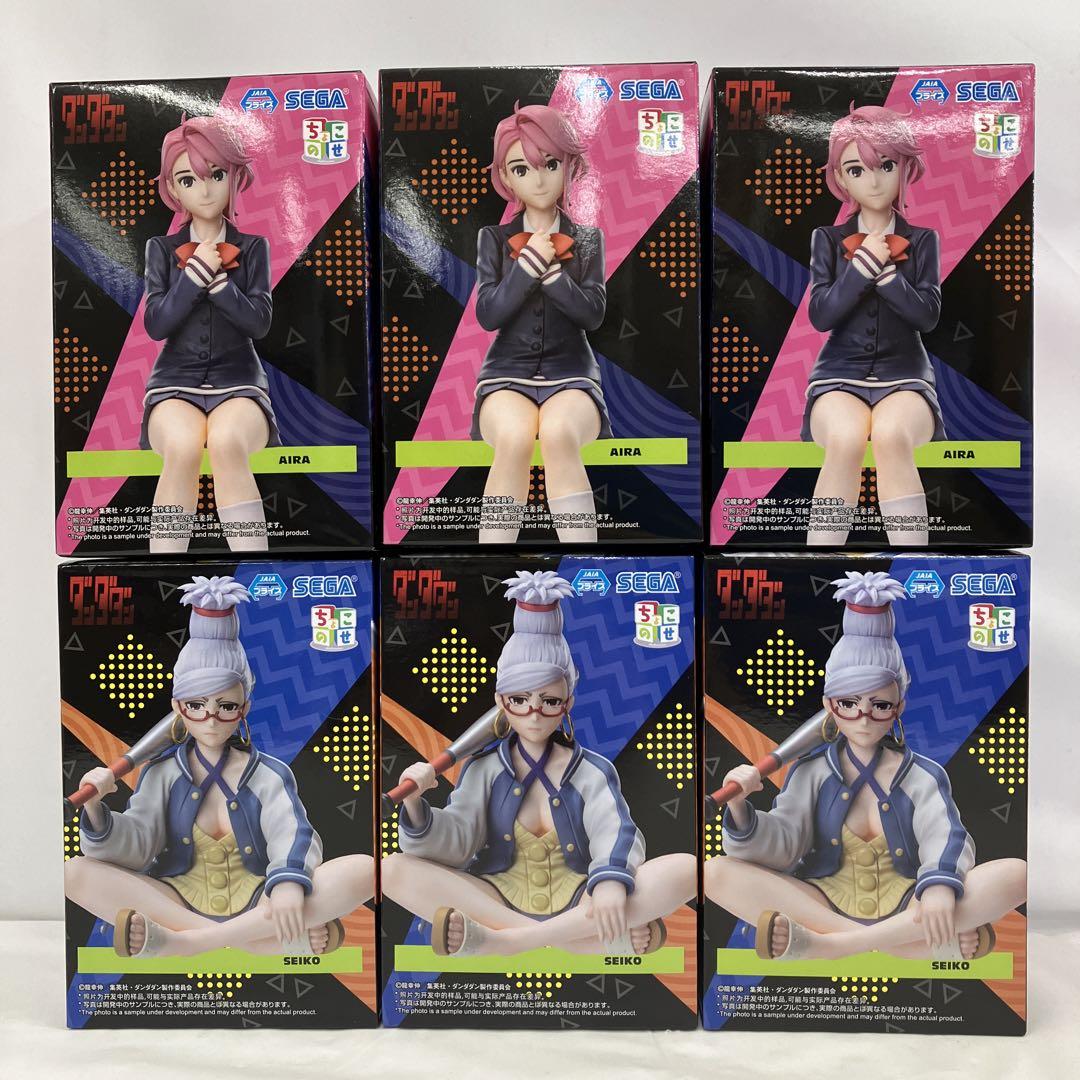 HF4774 未開封 ダンダダン ちょこのせ プレミアムフィギュア 6個