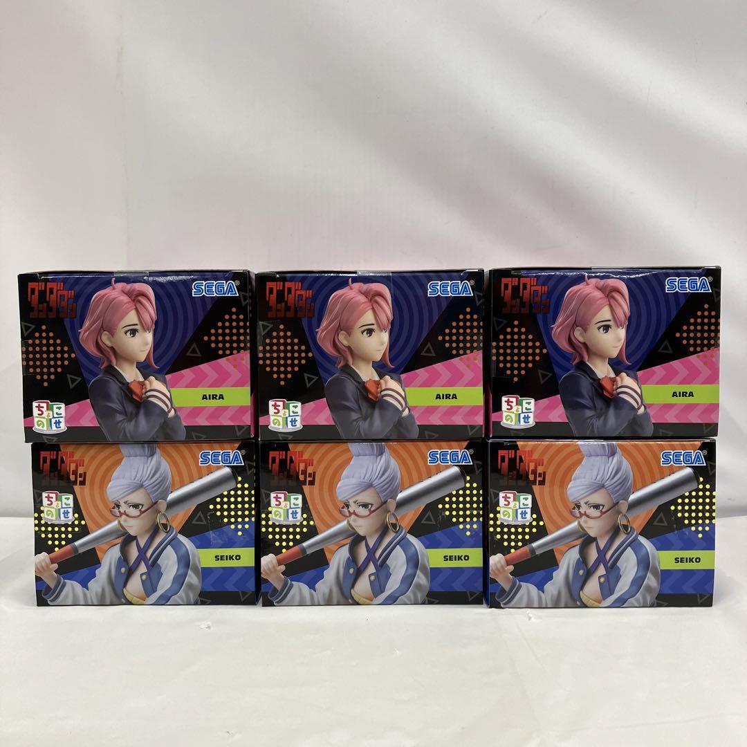 HF4774 未開封 ダンダダン ちょこのせ プレミアムフィギュア 6個