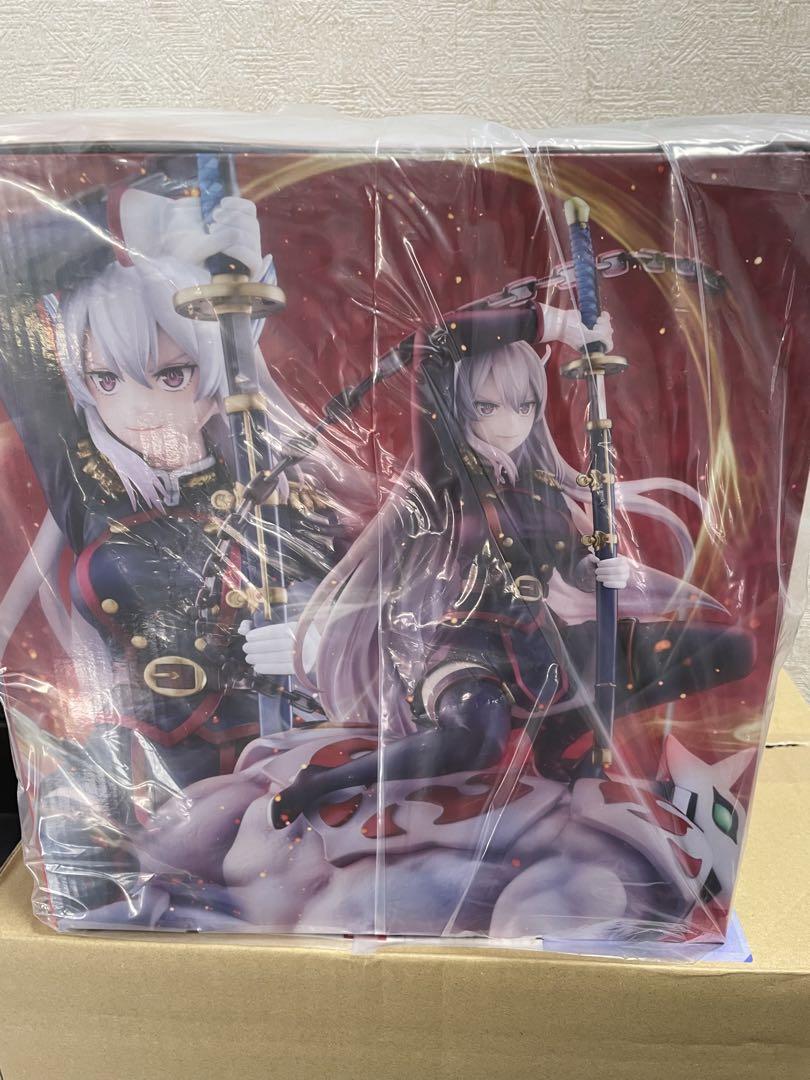 羽前 京香 1/7スケールフィギュア 魔都精兵のスレイヴ