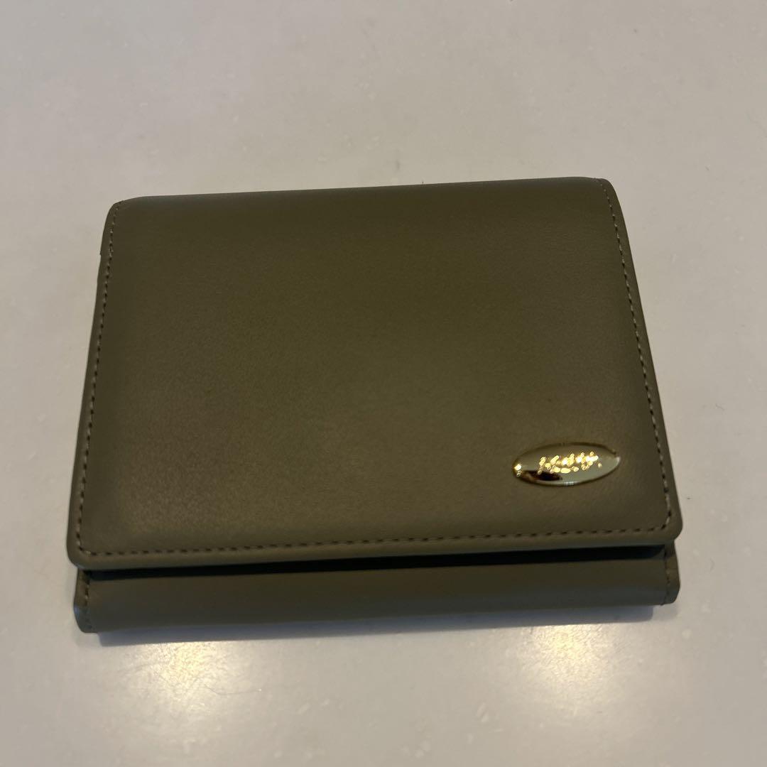 財布 aqua AQUA グリーン
