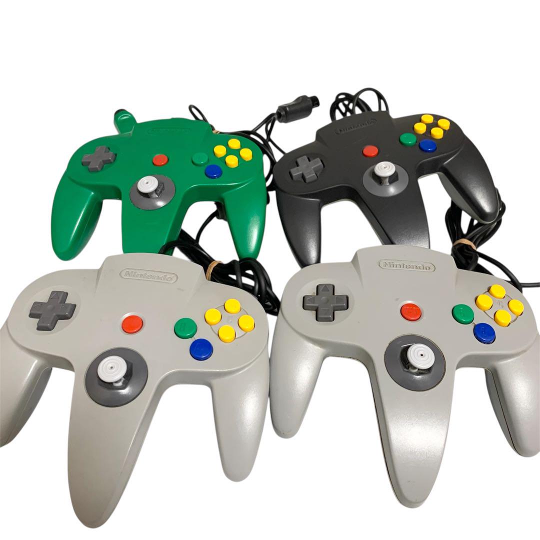 NINTENDO64 ゲームキューブ コントローラー セット まとめ売り