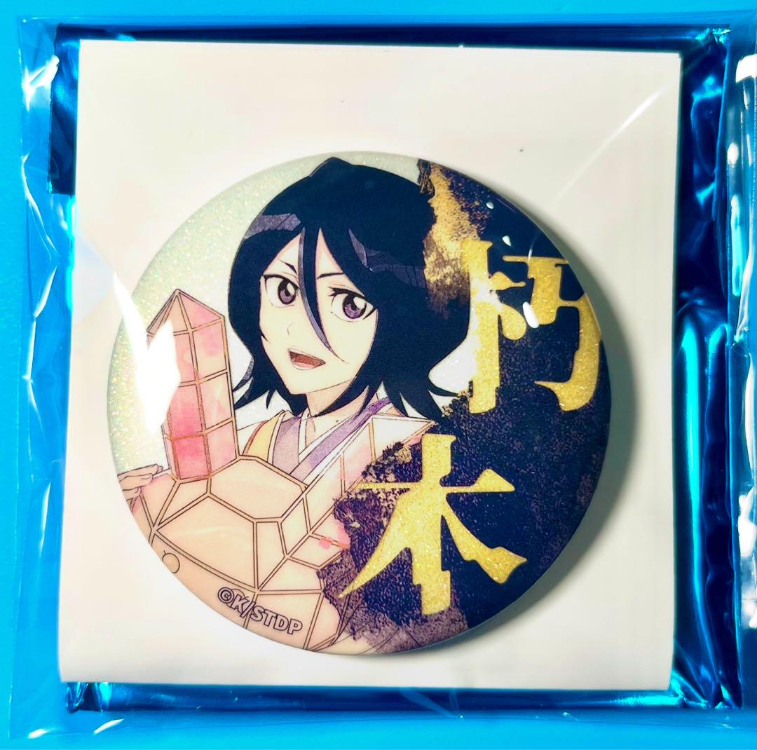 BLEACH 海外 中国 上海 60mm 缶バッジ 缶バッチ 朽木ルキア b14