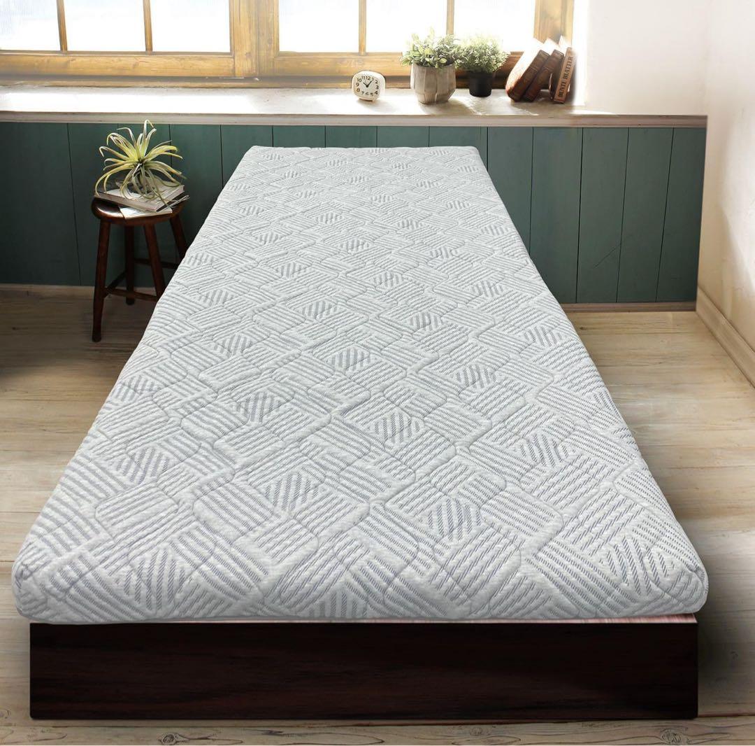 敷き布団贅沢な厚みと弾力性 シングル