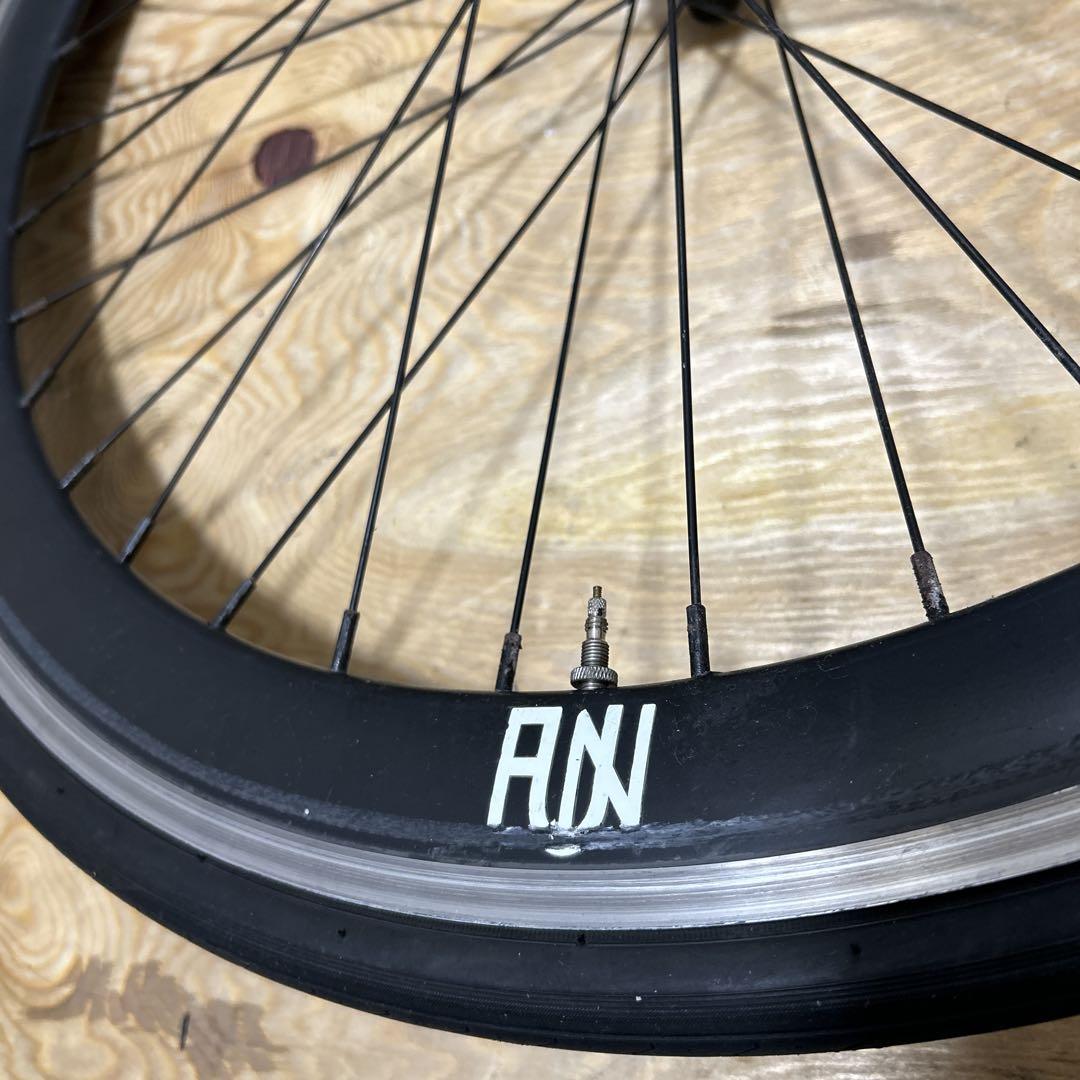 FUN 自転車タイヤホイール黒23-622 700×23C P1179-25