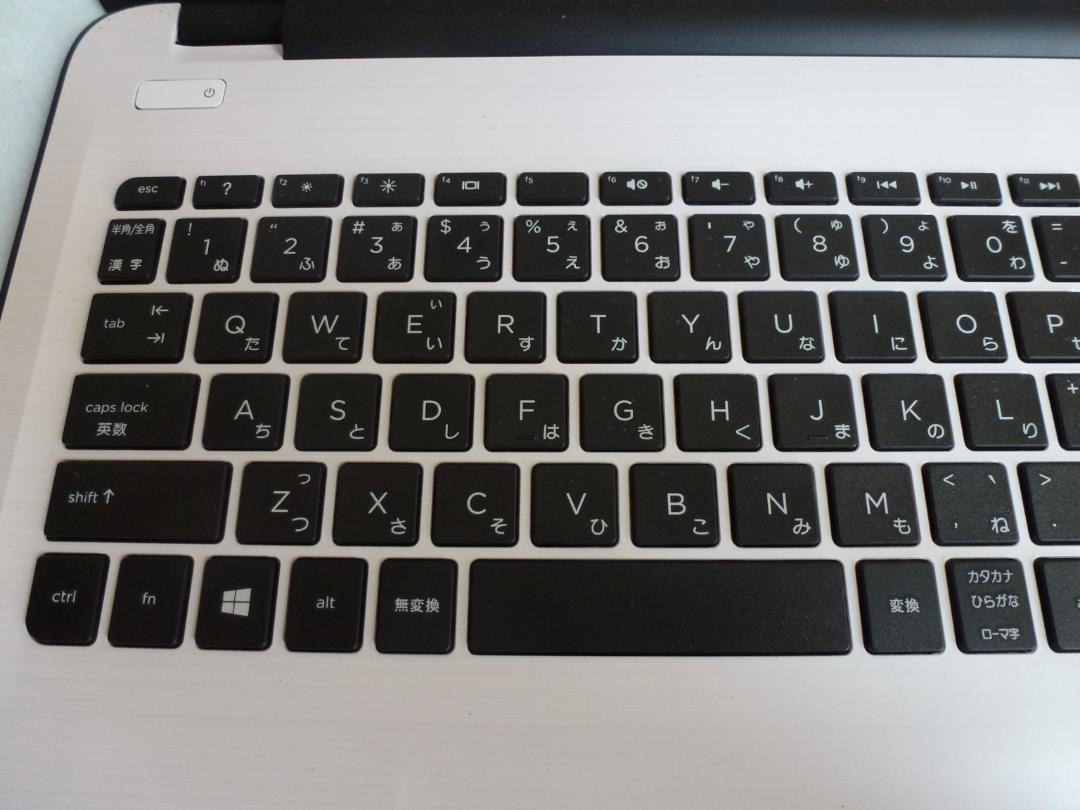 好評再入荷 HPノートパソコン 15-ba000 W6S93PA ABJ I62wx-m39187729883 大特価即納