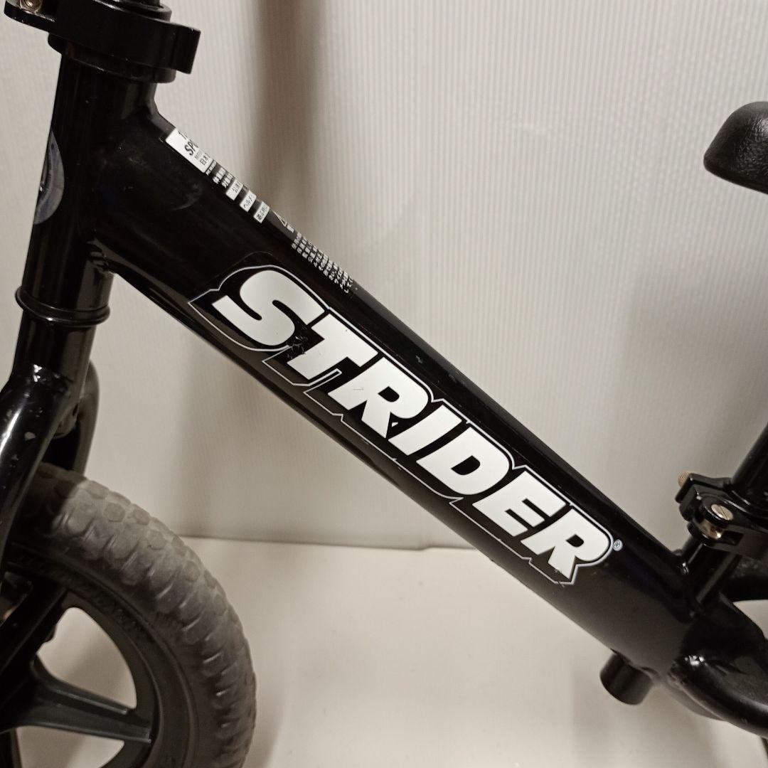 STRIDER SPORT ストライダー  スポーツ ブラック キックバイク