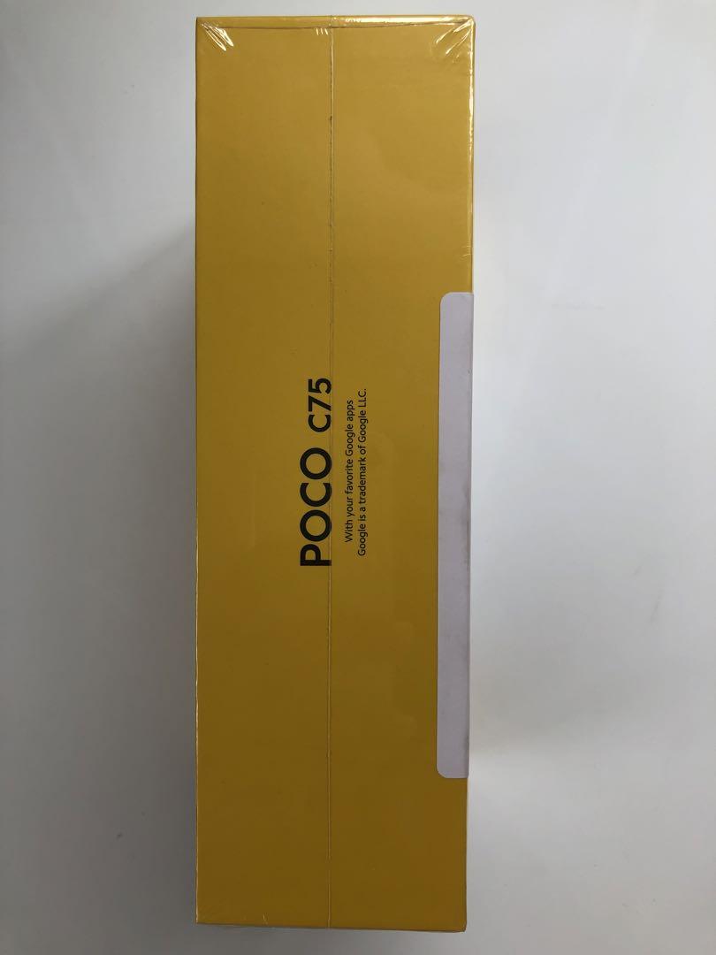 POCO C75 6GB/128GB グリーン グローバル版　新品未開封