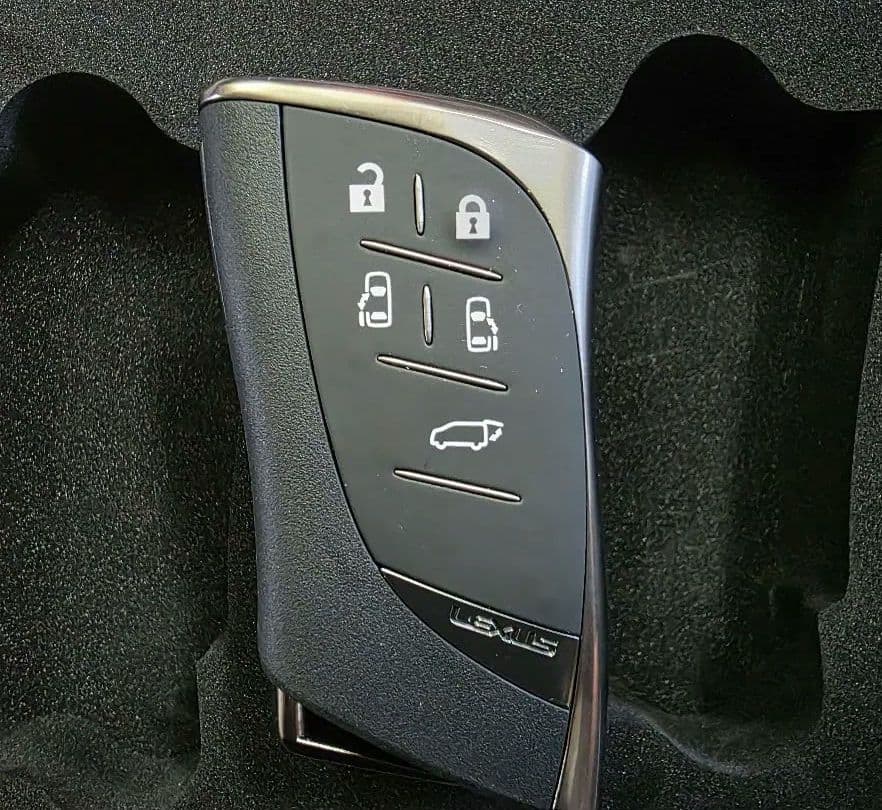 Lexus LM500h キーレス スマートキー レクサスLEXUS BRIGHTFACE_UK