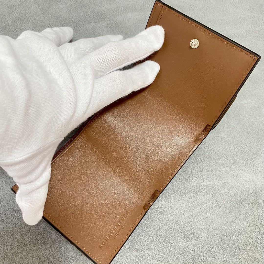 【未使用】限定品 ボナベンチュラ スモールウォレット スムースレザー キャメル 【未使用】限定品 ボナベンチュラ スモールウォレット スムースレザー キャメル