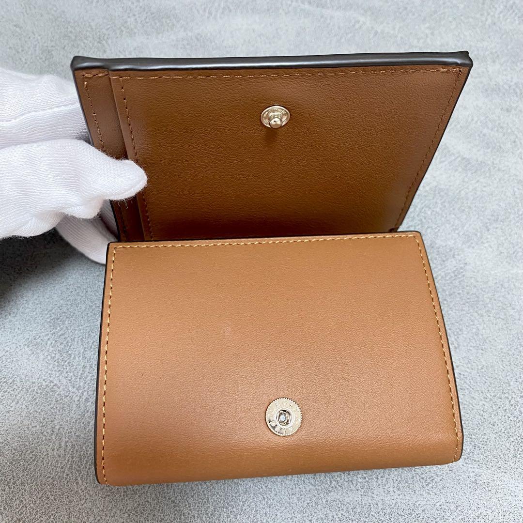 【未使用】限定品 ボナベンチュラ スモールウォレット スムースレザー キャメル 【未使用】限定品 ボナベンチュラ スモールウォレット スムースレザー キャメル