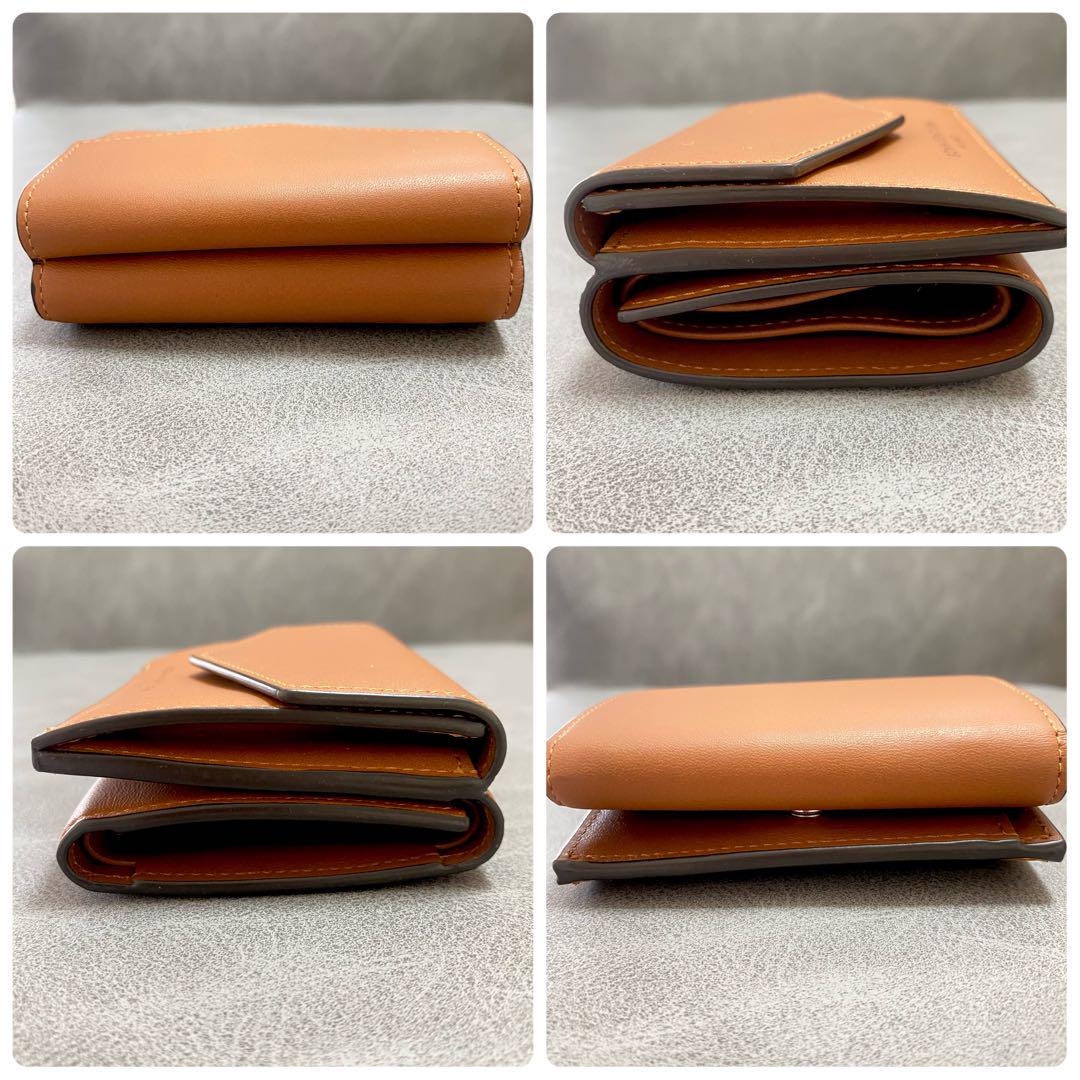 【未使用】限定品 ボナベンチュラ スモールウォレット スムースレザー キャメル 【未使用】限定品 ボナベンチュラ スモールウォレット スムースレザー キャメル