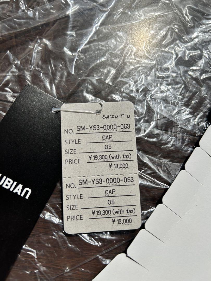 送料込み！確実正規品！SAINT Mxxxxxx 24SS SMX6
