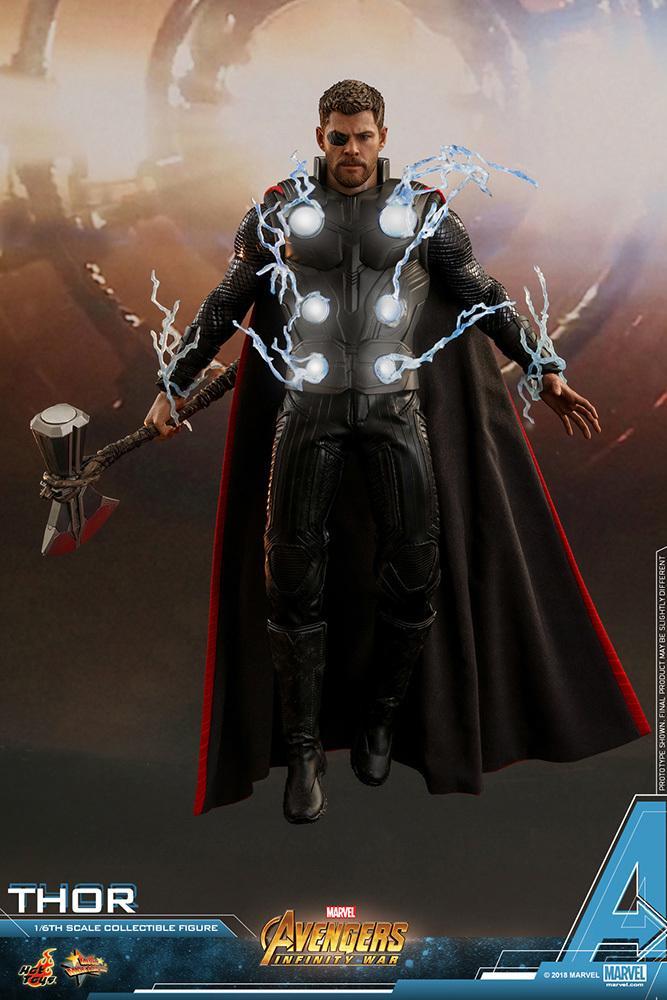 アベンジャーズ ソー ホットトイズ インフィニティ ウォー 新品