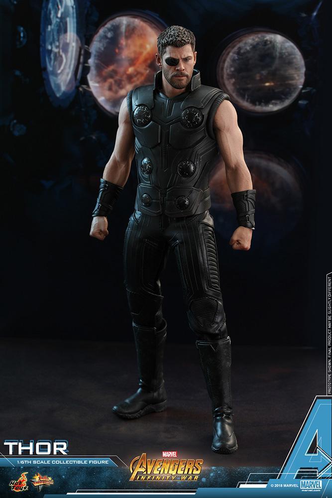 新品未開封　HOTTOYS ソー アベンジャーズ インフィニティ ムービー・マスターピース】『アベンジャーズ／インフィニティ