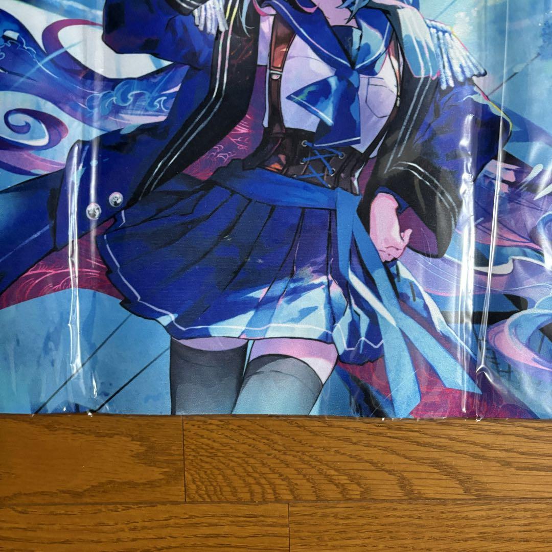 【MTG】幽体の船乗り プレイマット 藤ちょこ先生 未使用・未開封品