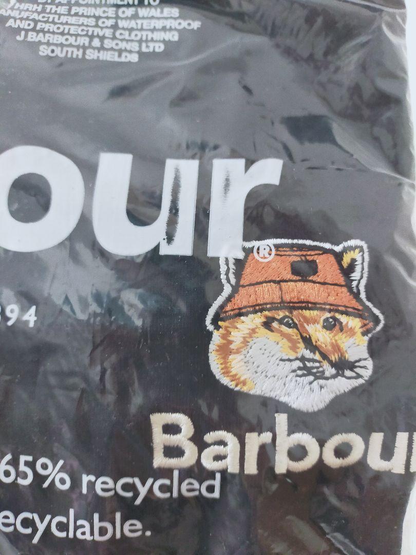 ★BARBOUR X MAISON KITSUNE★クルーネックスウェットシャツ