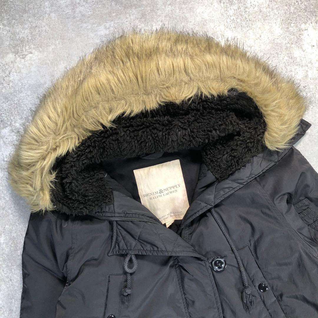 デニム&サプライ ラルフローレン N-3B フライトジャケット【S】ダウン75% デニム&サプライ ラルフローレン N-3B フライトジャケット【S】ダウン75%