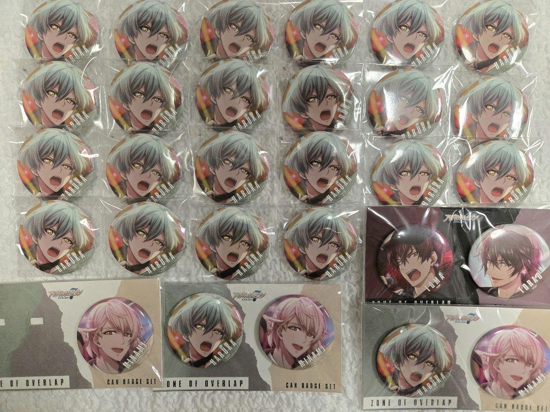 アイナナ ŹOOĻ ZONE OF OVERLAP 亥清悠 缶バッジ セット
