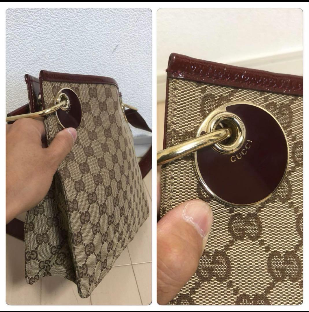 GUCCI グッチ ショルダーバッグ GUCCI グッチ ショルダーバッグ