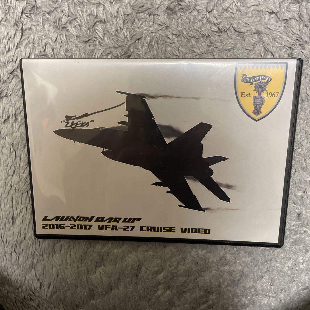 米軍 艦載機F/A-18飛行隊VFA-27ロイヤルメイセスDVD - メルカリ