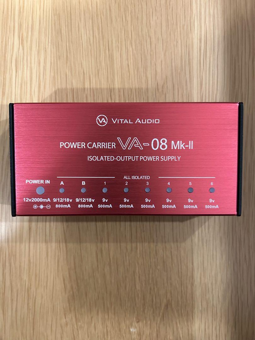 VITAL AUDIO/POWER CARRIER VA-08 MKII