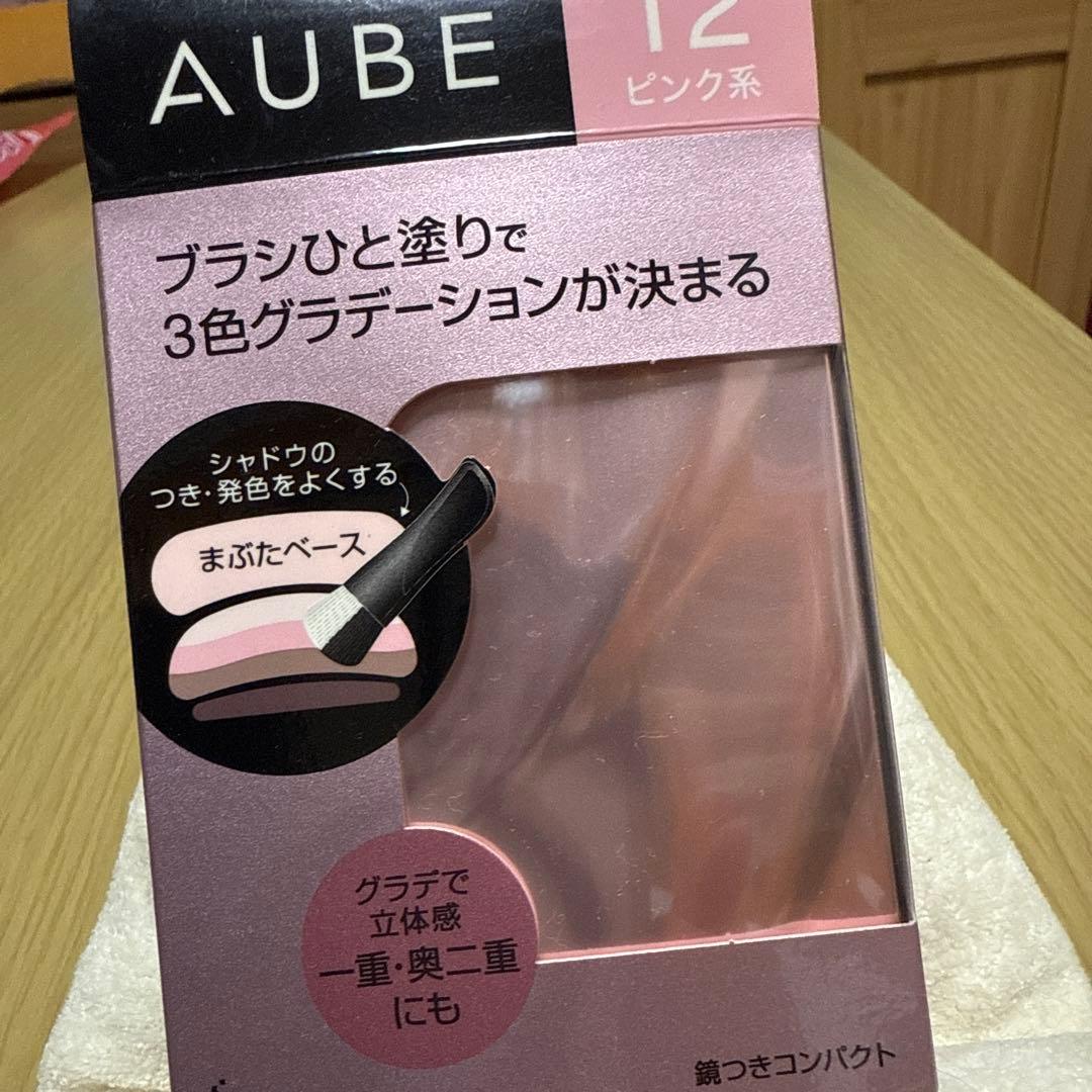 オーブ ブラシひと塗りシャドウN 12 ピンク系