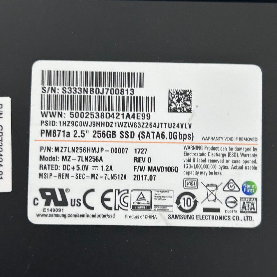 8個セット 256GB 2.5 SATA SSD まとめ 大量 複数