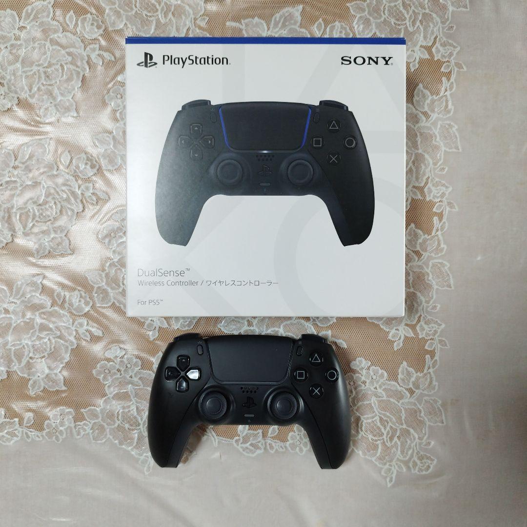 PS5 DualSense ミッドナイトブラック - その他激安