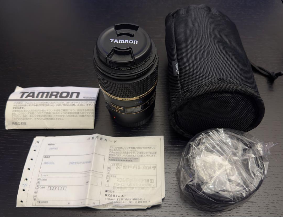 TAMRON 272E SP AF90mm F/2.8 MACRO