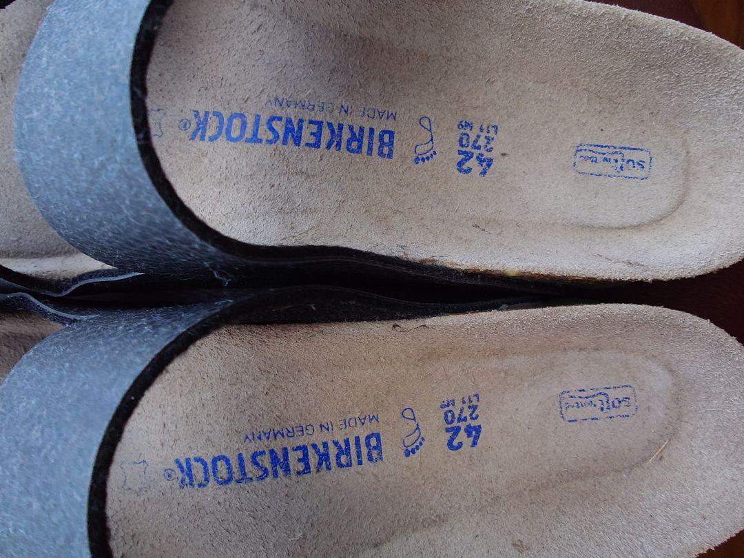 BIRKENSTOCK メンズ サンダル 27cm