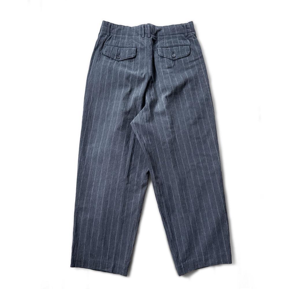 80s COMME des GARCONS Homme ストライプ　スラックス