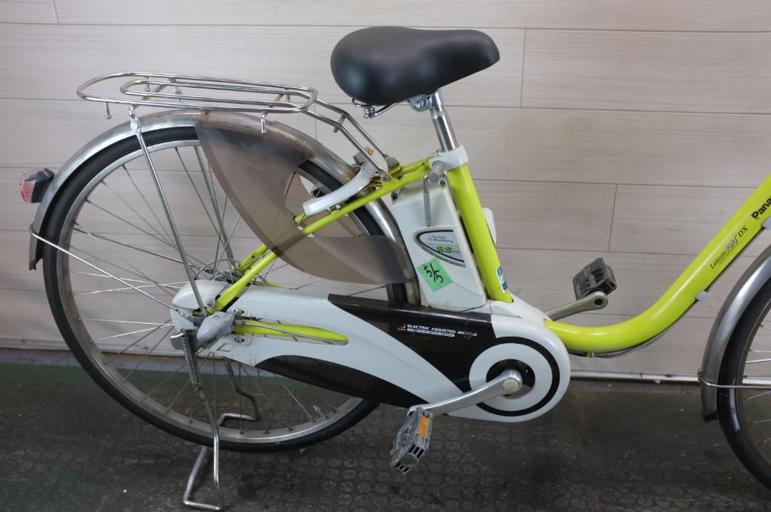 電動自転車 パナソニック　 26インチ 3段変速 8.9Ah5点灯　充電器あり