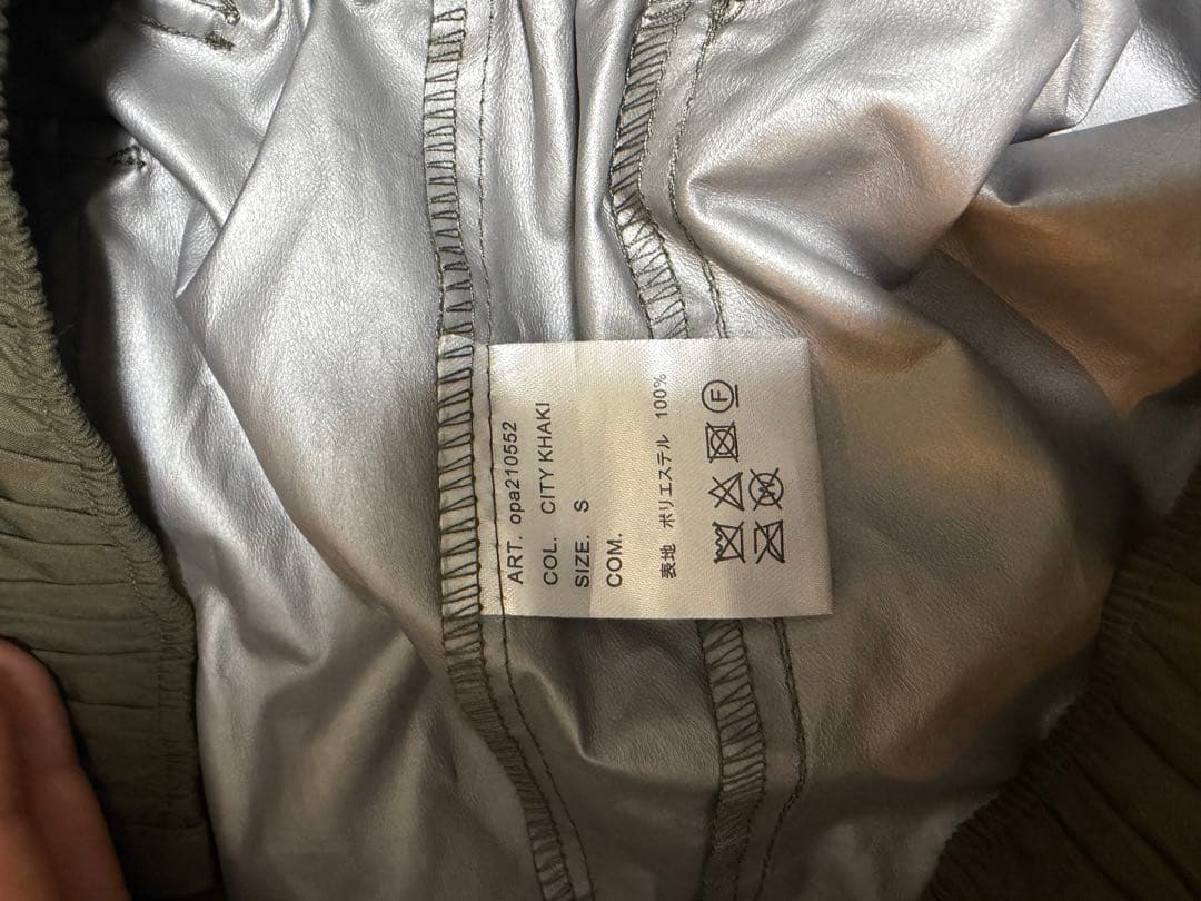 OPENING ACT×+phenix ワイドオーバーパンツ　S