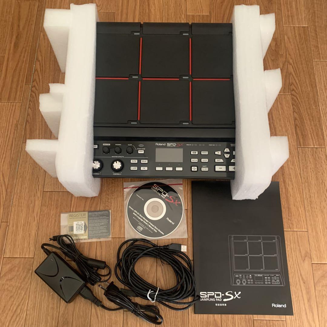 Roland SPD-SX サンプリングパッド
