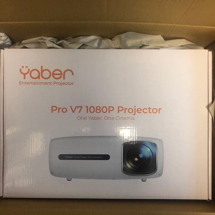 新品未開封品】YABER PRO Y9 モバイルプロジェクター 4K対応