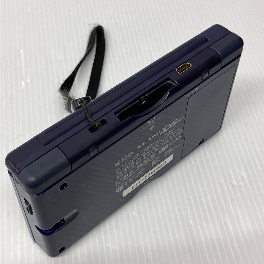 Nintendo 任天堂 DSLite USG-001 エナメルネイビーNintendo DS UP786_INFO