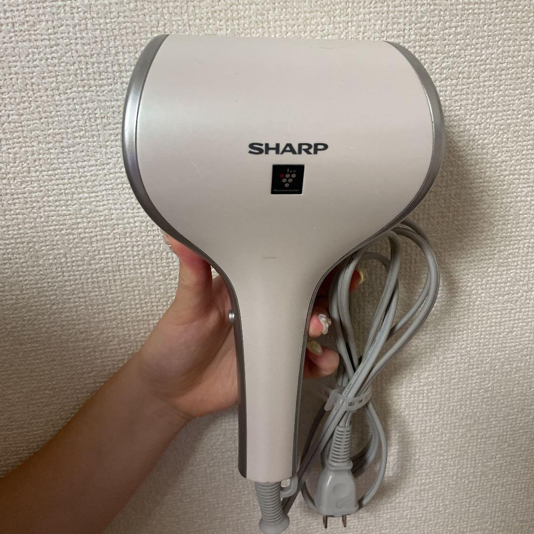 SHARP プラズマクラスター　ドレープフロードライヤー プラズマクラスター、髪にもイイんです！】ドレープフロー