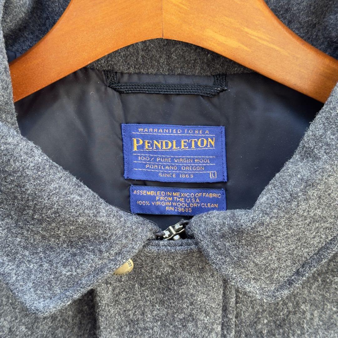 PENDLETONウールジャケット グレー Lサイズ