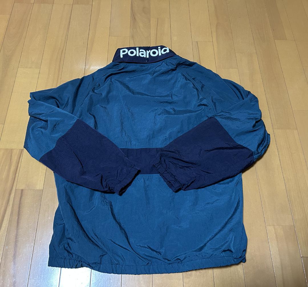 GU polaroid ポラロイド ナイロン トラック ジャケット Mサイズ