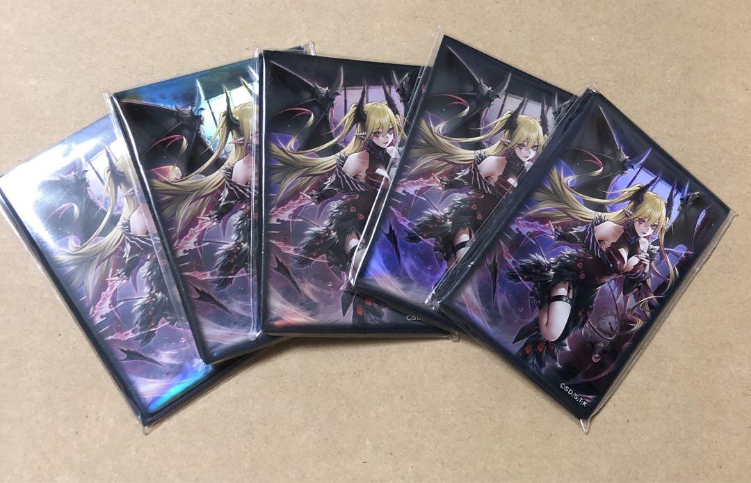 遊戯王☆紅涙の魔ラクリモーサ☆カードプロテクター（スリーブ