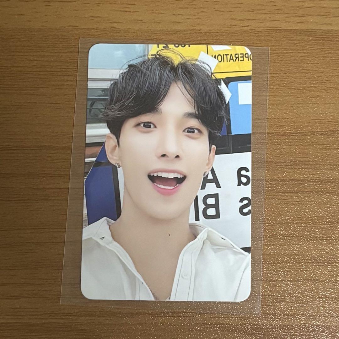 SEVENTEEN SHOPEE sector17 ドギョム kpopmerch SEVENTEEN セブチ ドギョム sector17 Shopee トレカ - メルカリ